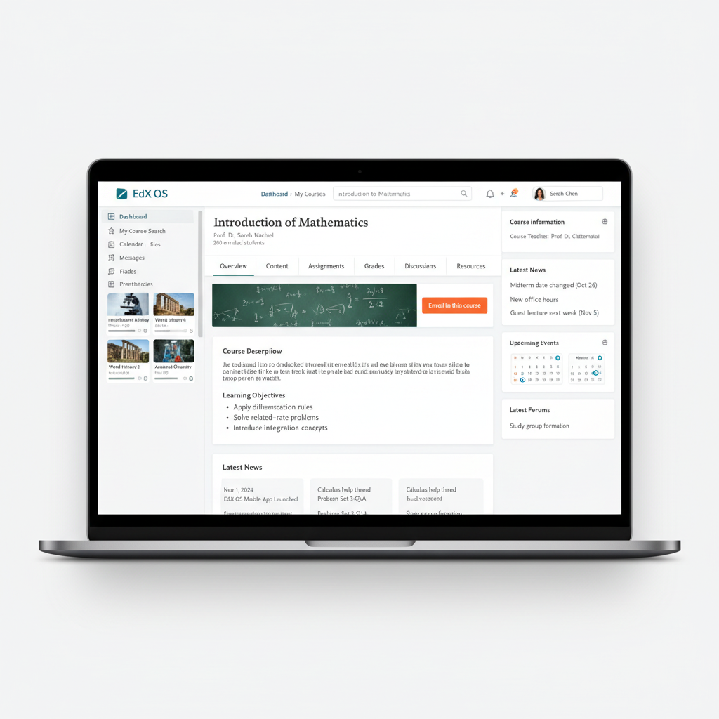 EdX - SaaS product by Adarsh Devol