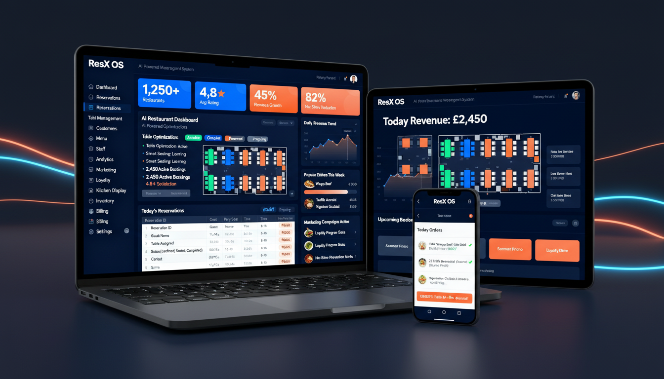 ResX - SaaS product by Adarsh Devol