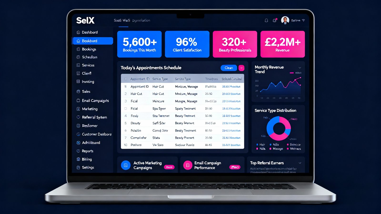 SelX - SaaS product by Adarsh Devol